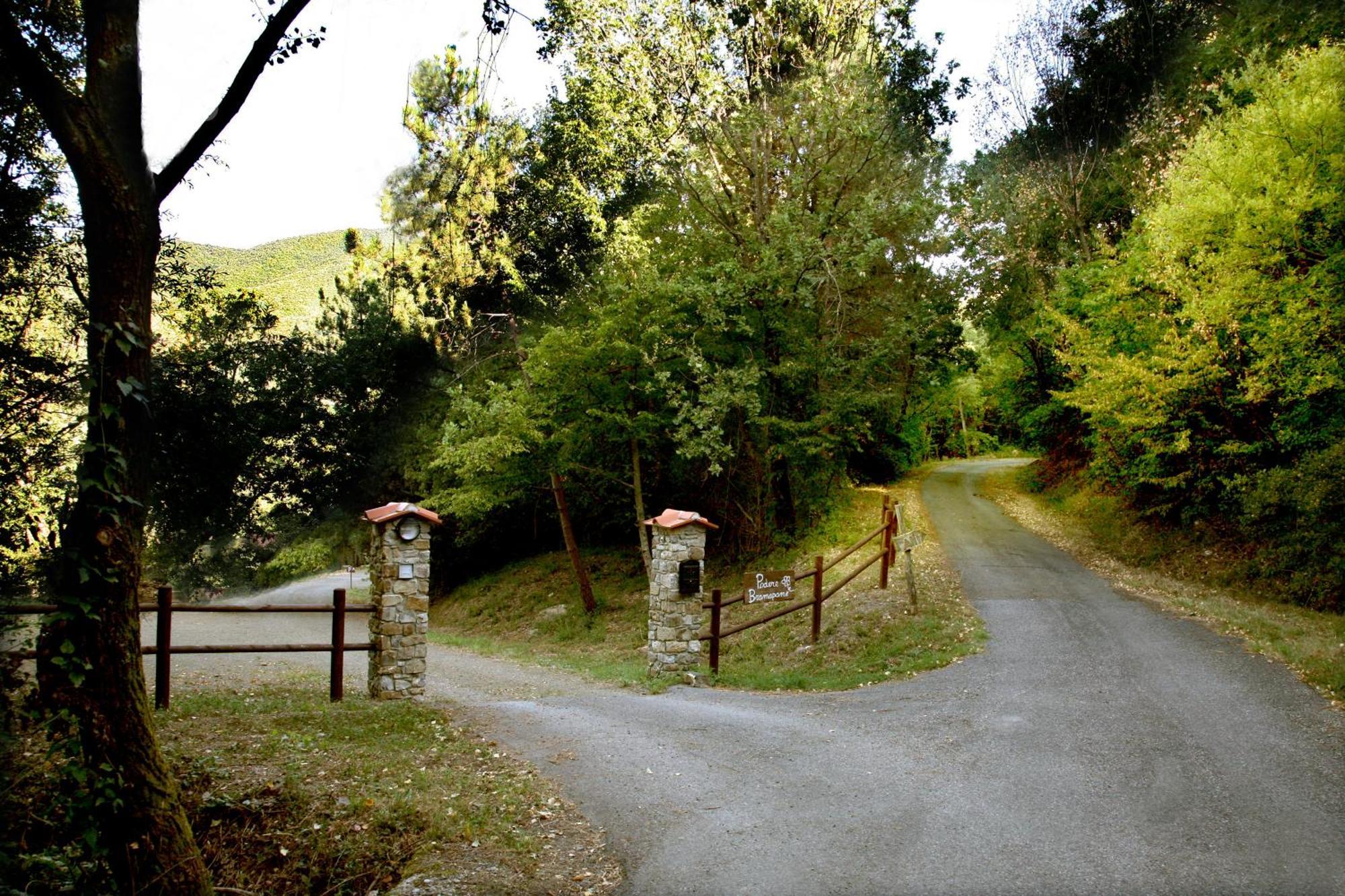 B&B Podere Bramapane Montelungo Superiore エクステリア 写真