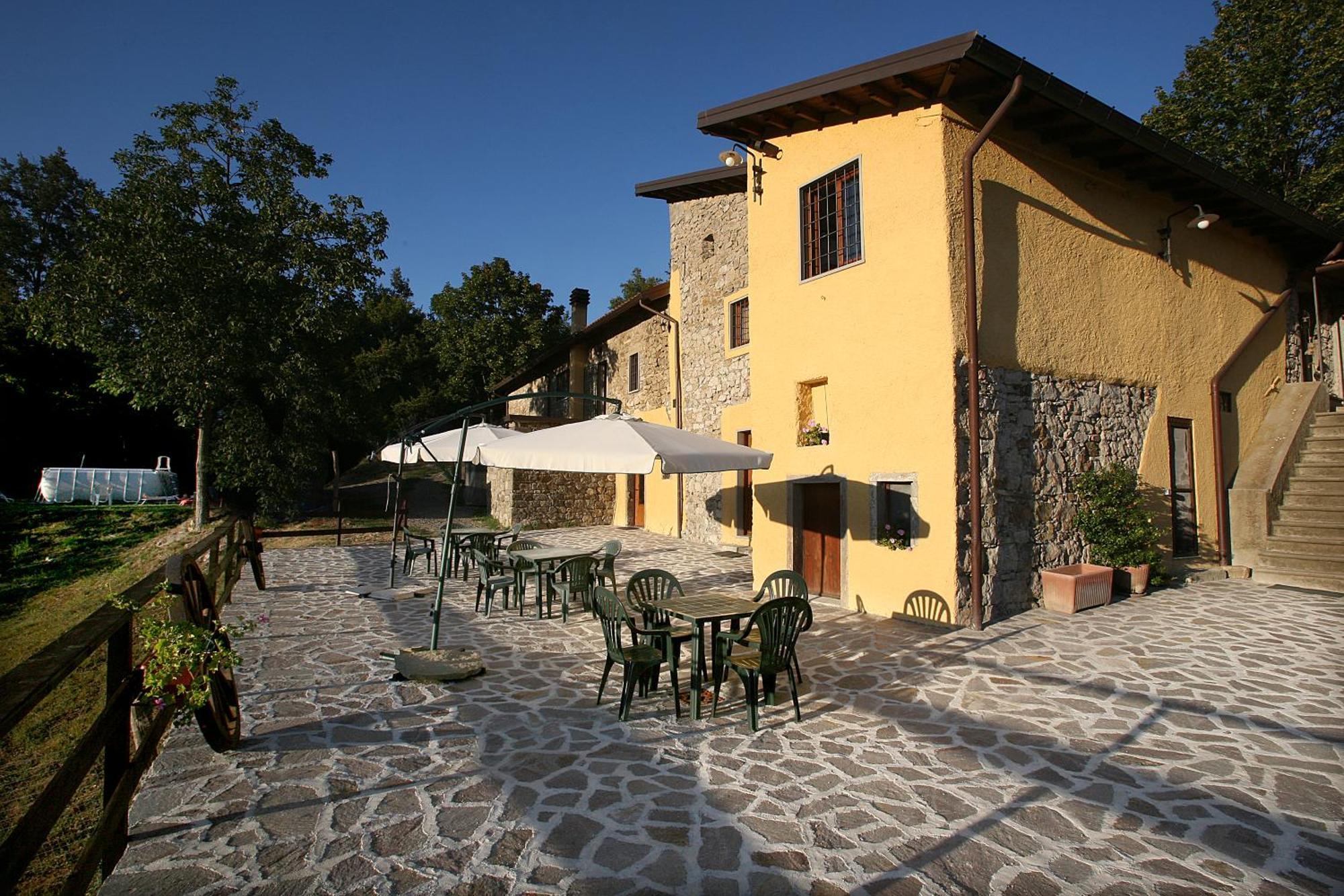 B&B Podere Bramapane Montelungo Superiore エクステリア 写真