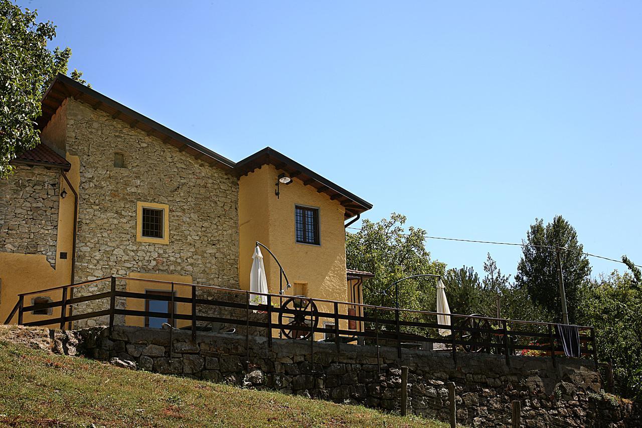 B&B Podere Bramapane Montelungo Superiore エクステリア 写真