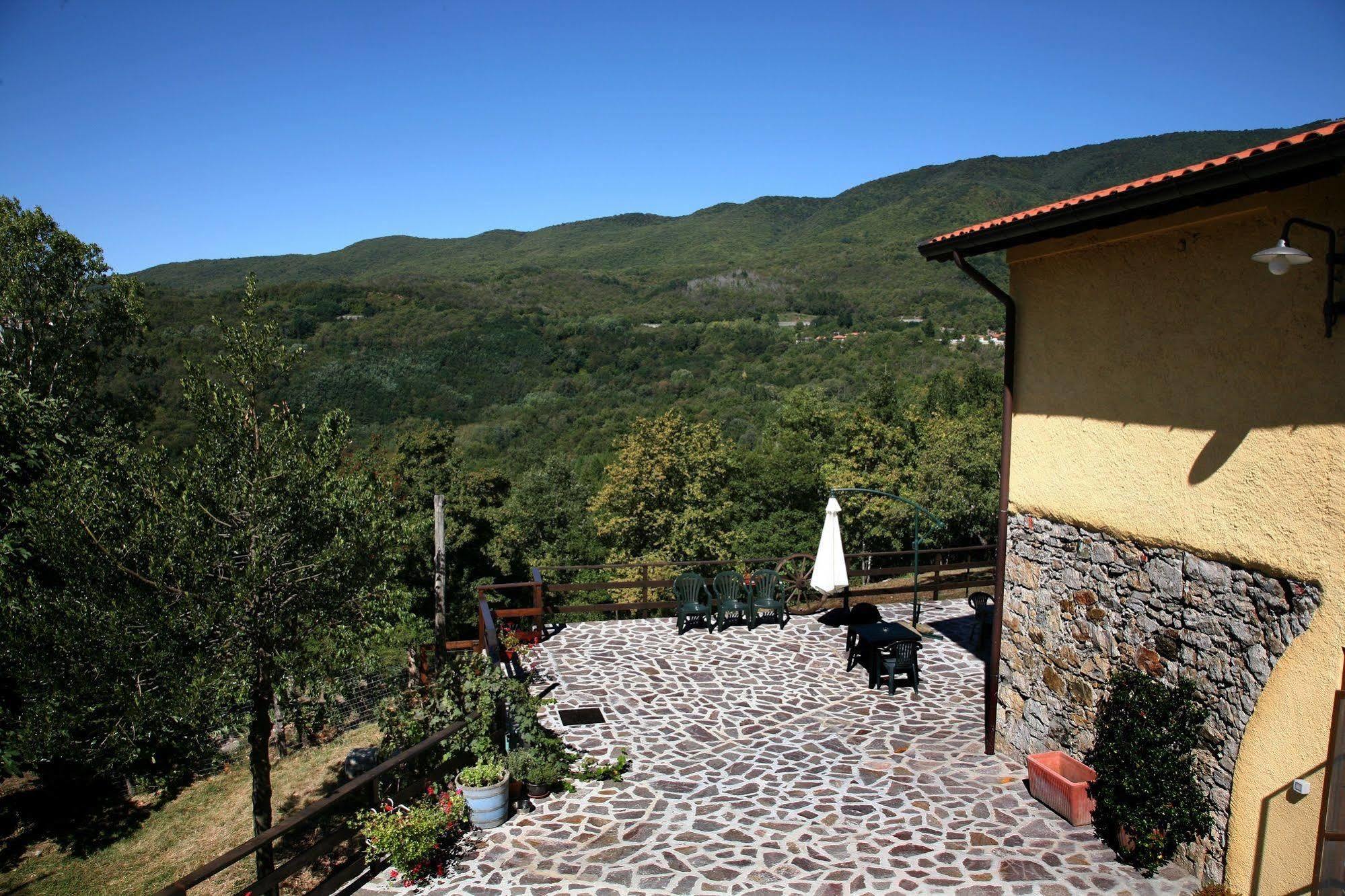 B&B Podere Bramapane Montelungo Superiore エクステリア 写真