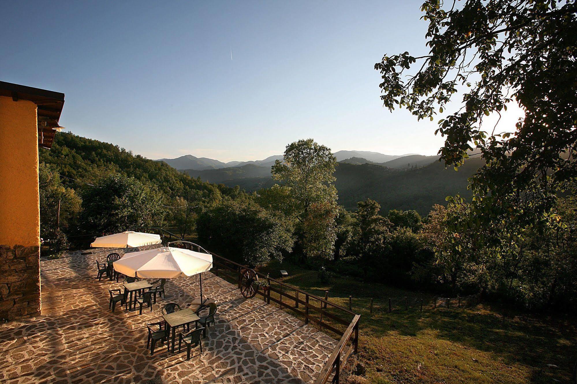 B&B Podere Bramapane Montelungo Superiore エクステリア 写真
