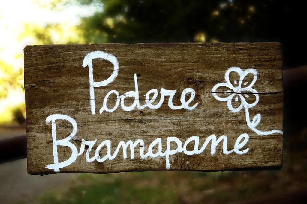 B&B Podere Bramapane Montelungo Superiore エクステリア 写真